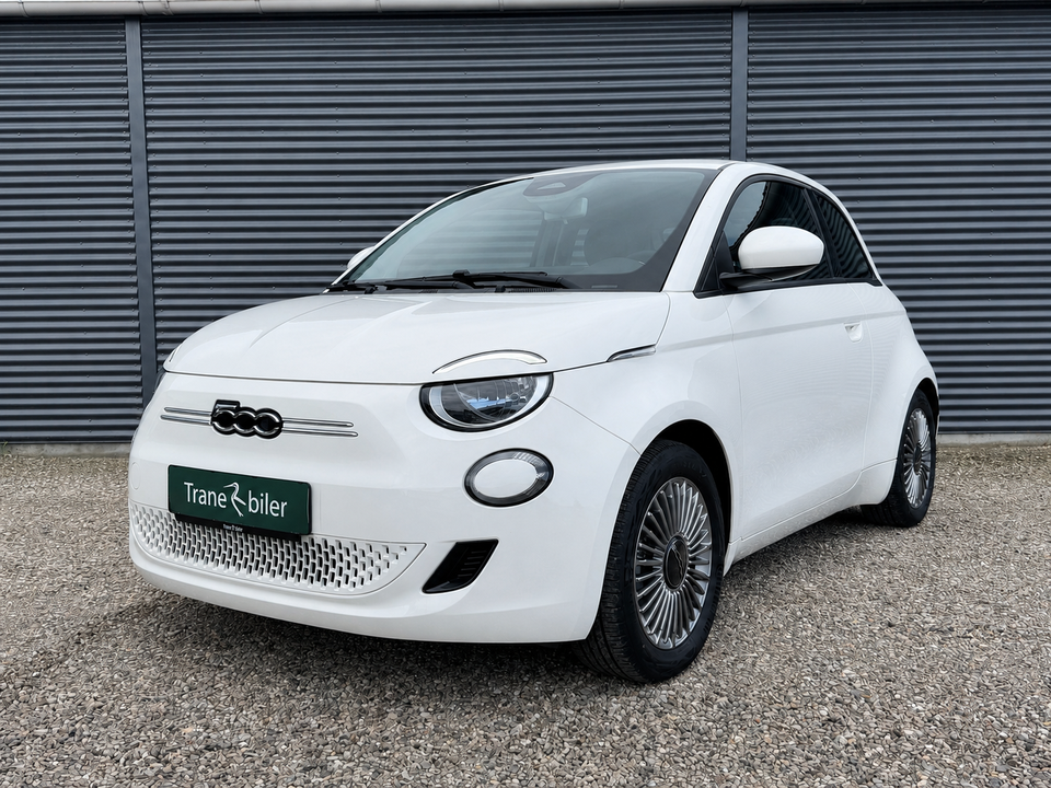 Fiat 500e 42 Icon 3d