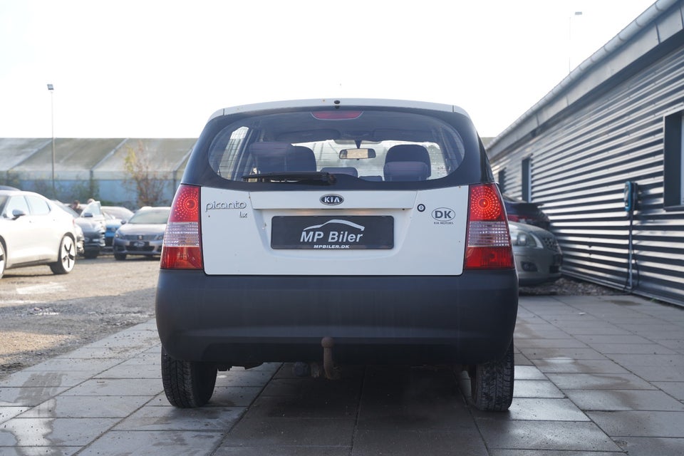 Kia Picanto 1,0 LX 5d