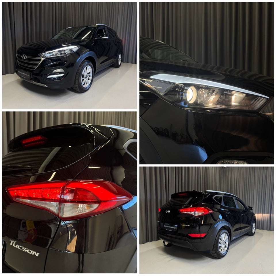 Hyundai Tucson 1,7 CRDi 115 Life 5d
