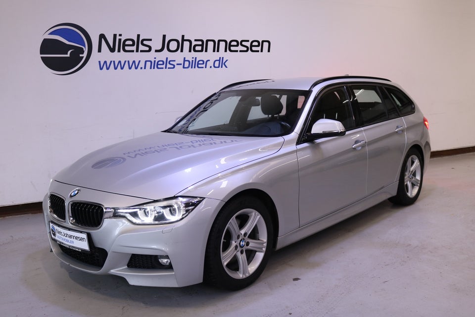 BMW 320d 2,0 Touring M-Sport aut. 5d