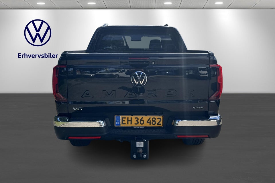VW Amarok 3,0 TDi 240 Aventura aut. 4Motion 4d