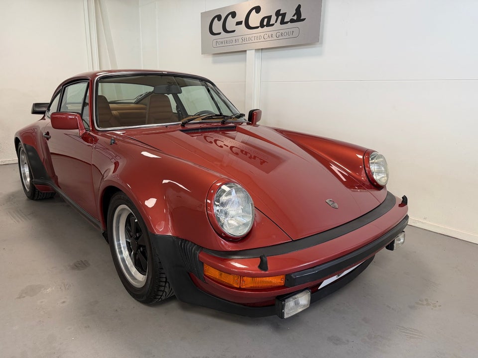 Porsche 911 3,3 Turbo Coupé 2d