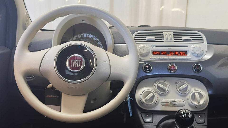 Fiat 500 0,9 TwinAir 60 Pop 3d