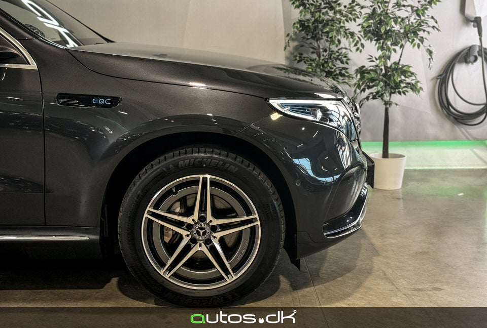 Mercedes EQC400 AMG Line 4Matic 5d