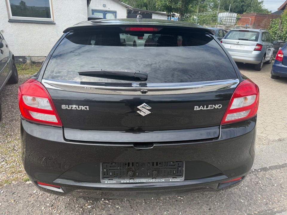 Suzuki Baleno 1,0 Boosterjet Exclusive aut. 5d