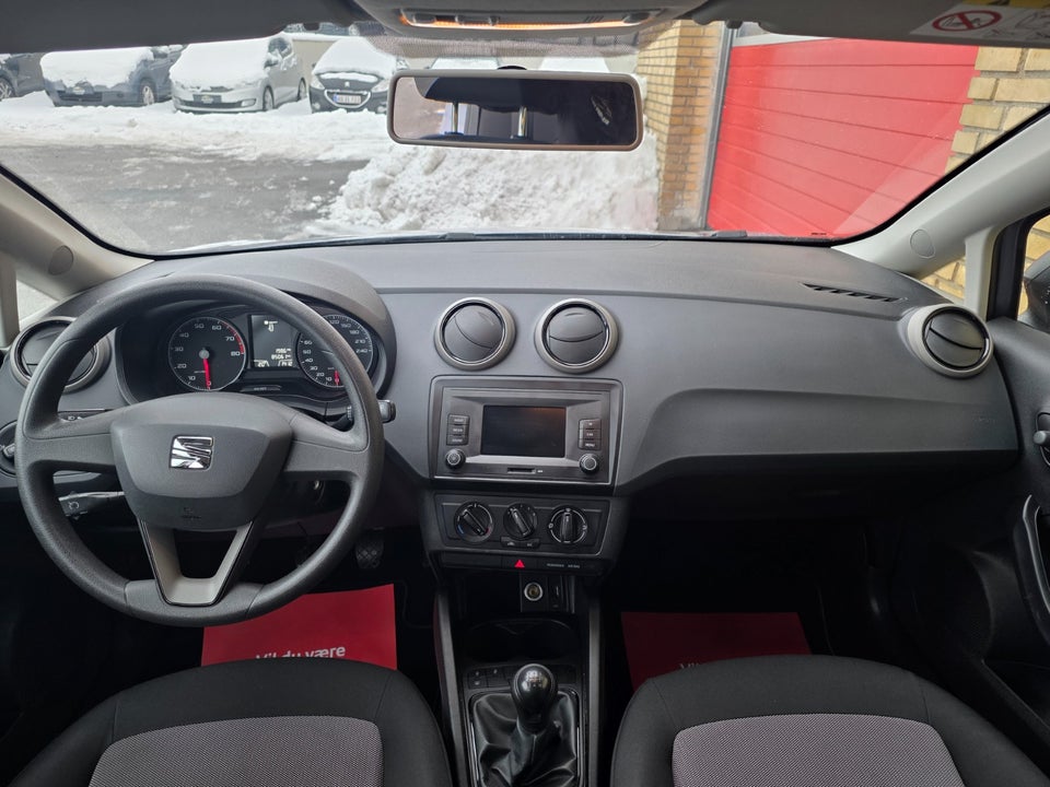 Seat Ibiza 1,0 MPi 75 Reference 5d