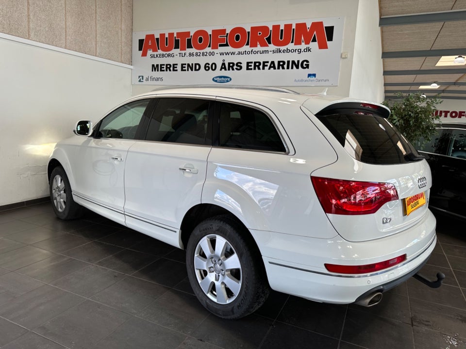 Audi Q7 3,0 TDi 245 quattro Tiptr. Van 5d