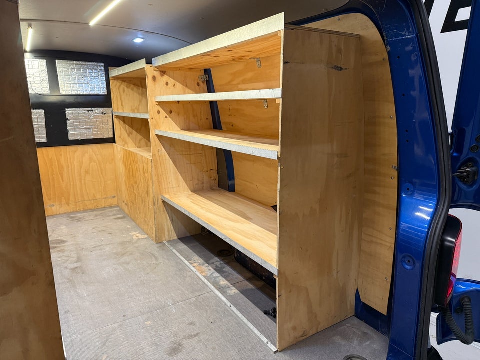 VW Transporter 2,0 TDi 199 Kassevogn DSG lang