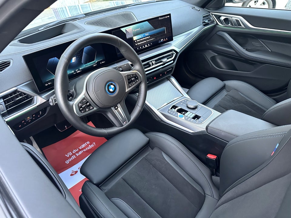 BMW i4 eDrive40 M-Sport 5d