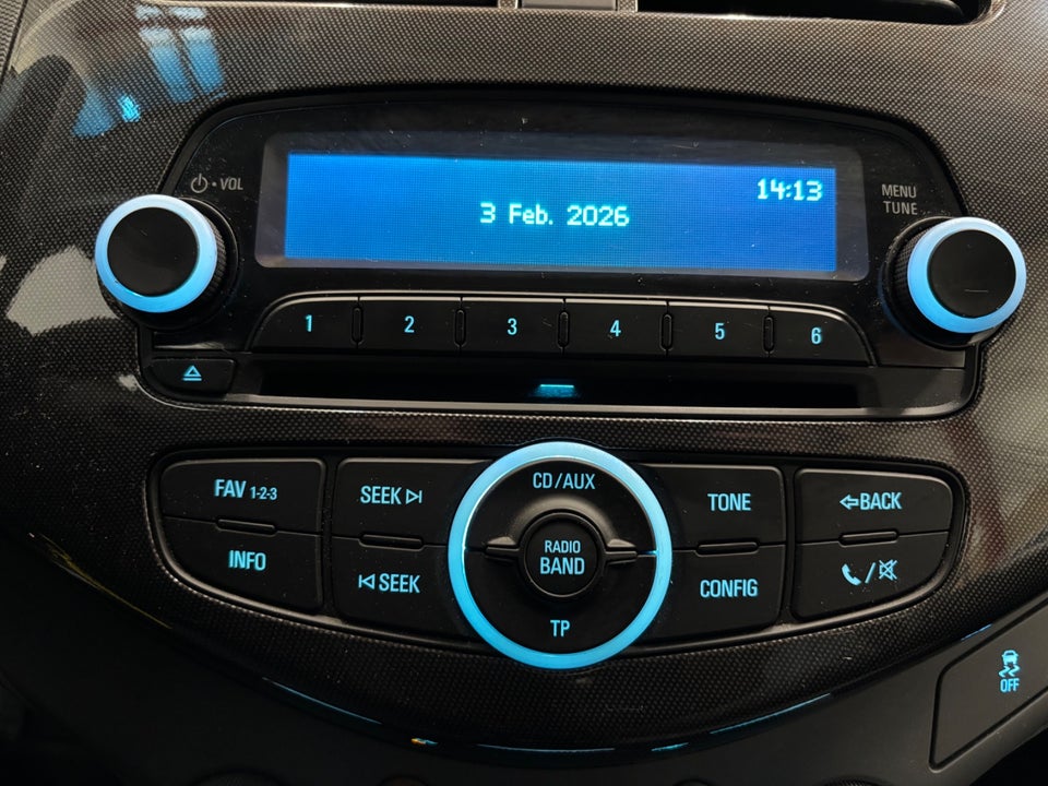 Chevrolet Spark 1,0 LT 5d