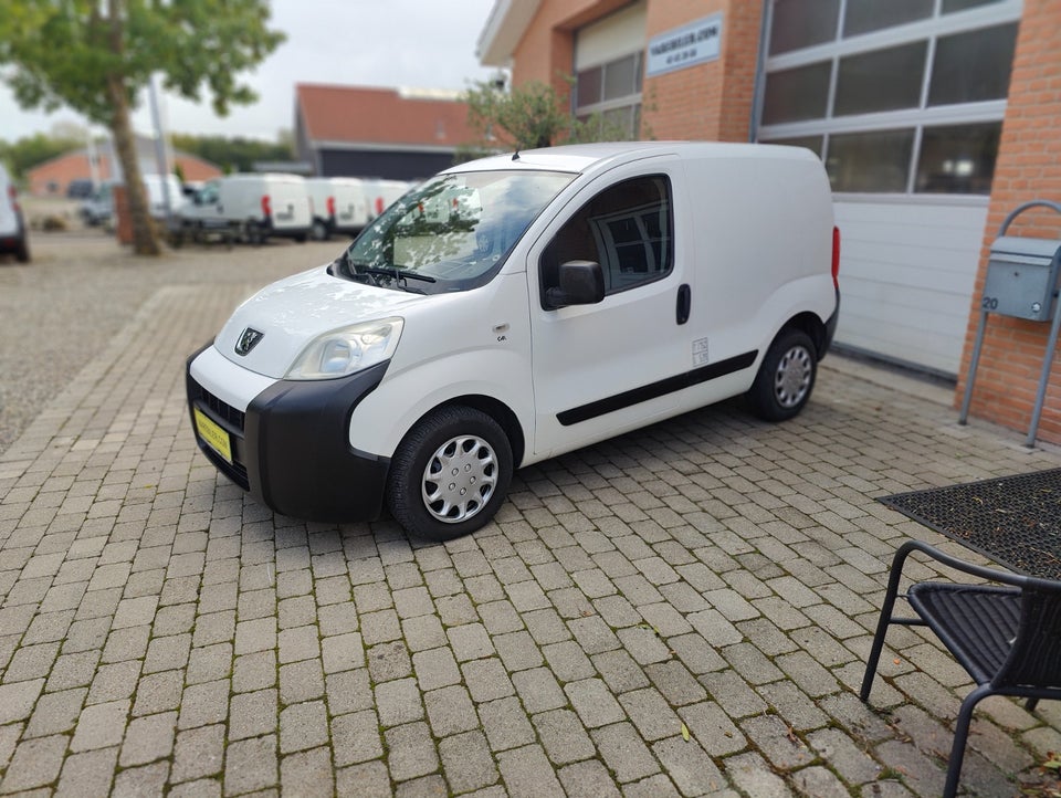 Peugeot Bipper 1,3 HDi 75 Van 4d