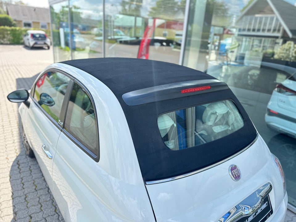 Fiat 500C 1,2 Pop 2d