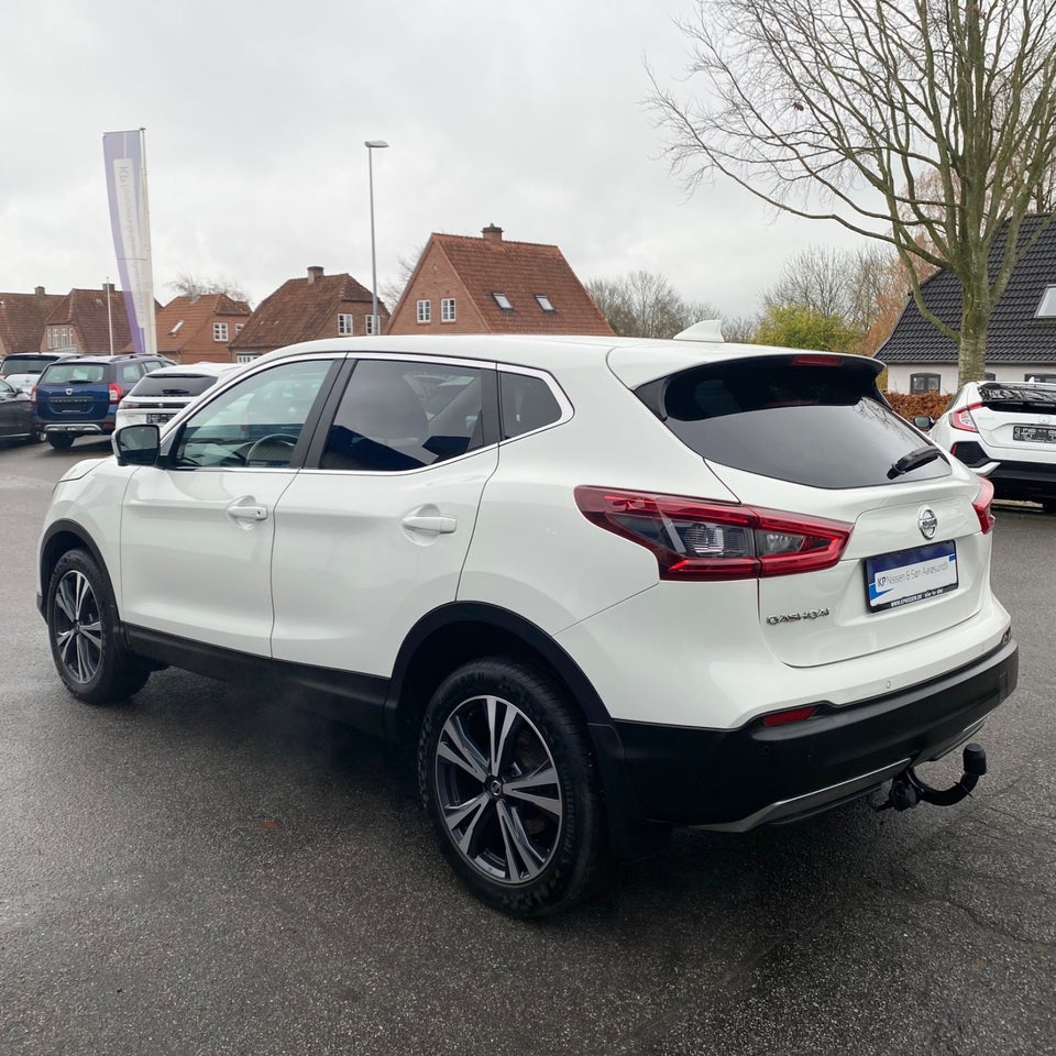 Nissan Qashqai 1,5 dCi 115 N-Connecta DCT 5d