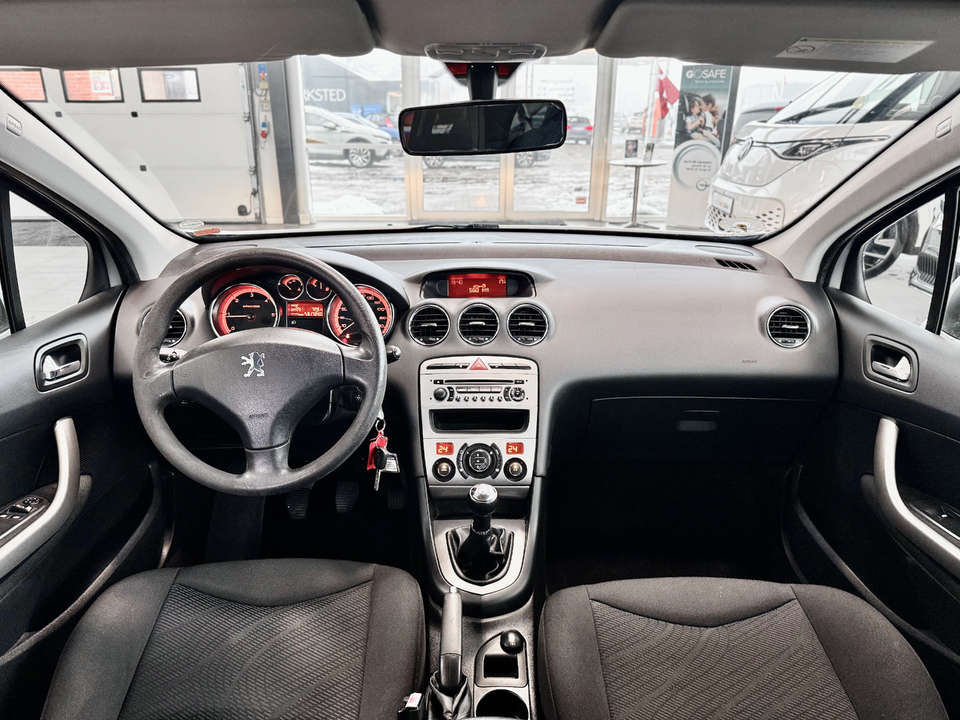 Peugeot 308 1,6 HDi 92 Comfort+ stc. 5d