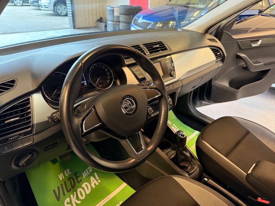 Skoda Fabia 1,0 TSi 110 Ambition Combi 5d