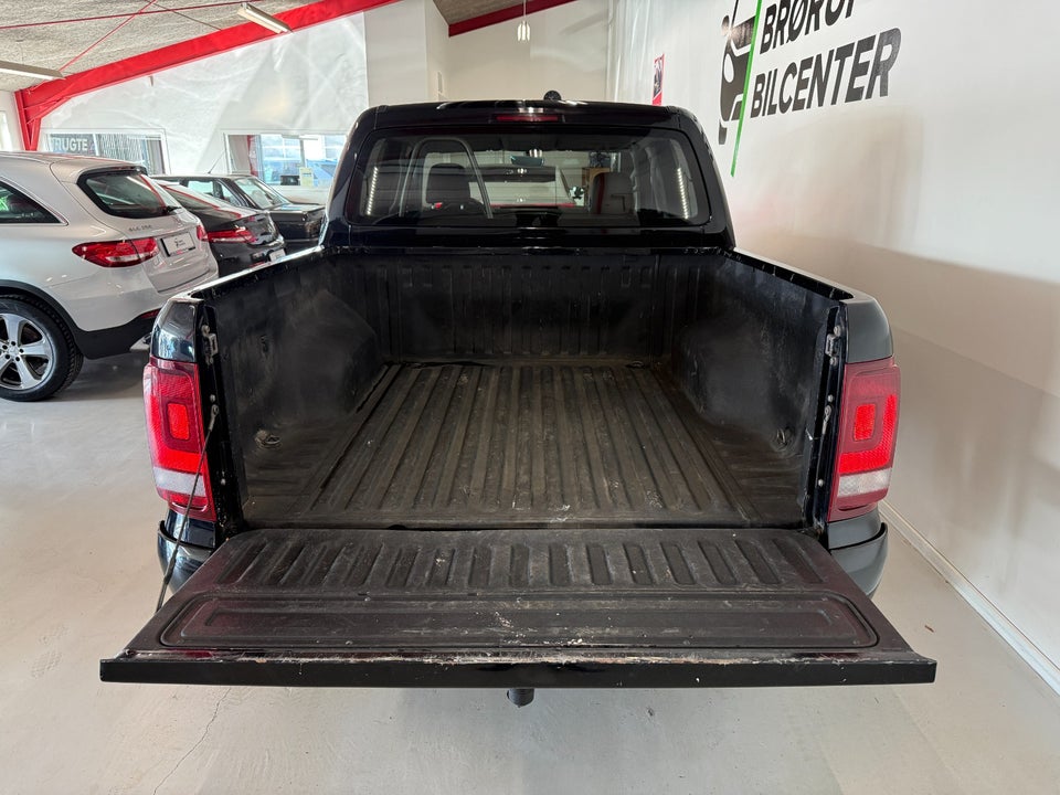 VW Amarok 3,0 V6 TDi 224 Highline aut. 4Motion 4d