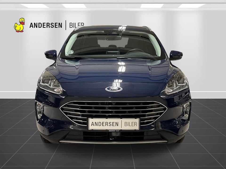 Ford Kuga 2,5 PHEV Titanium CVT 5d