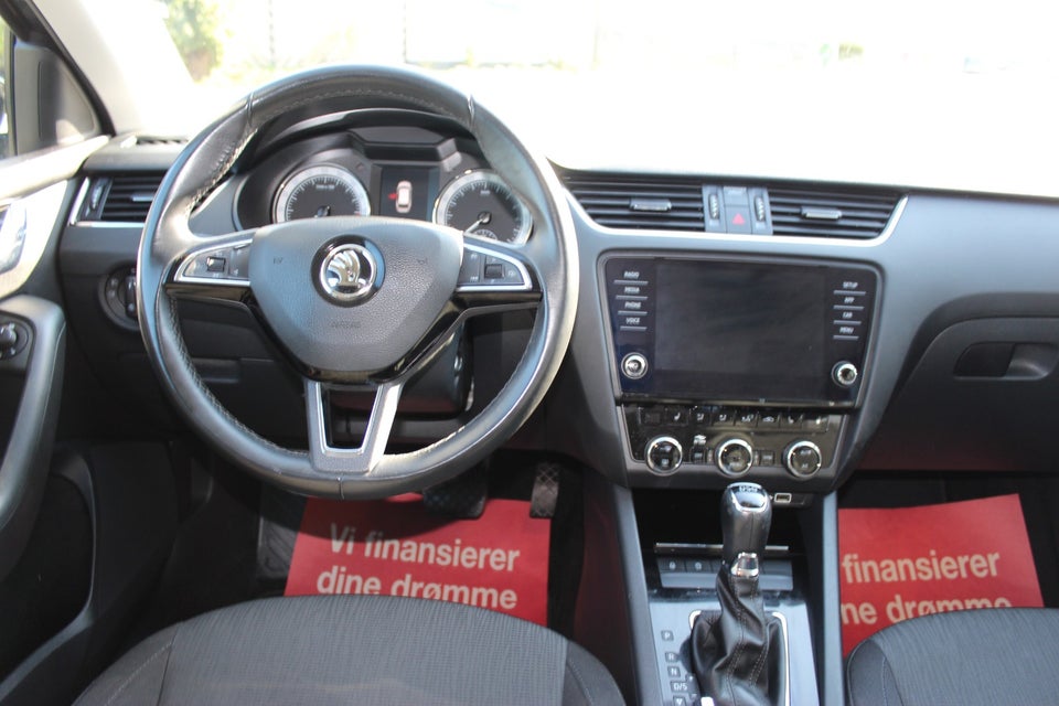 Skoda Octavia 2,0 TDi 150 Style Combi DSG 5d