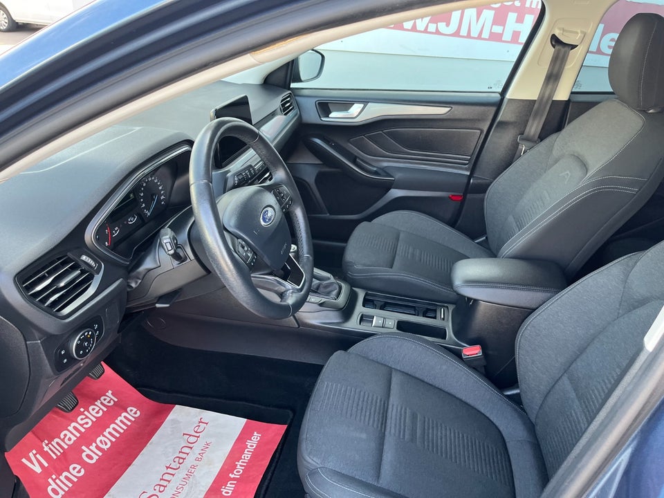 Ford Focus 1,0 EcoBoost Active 5d