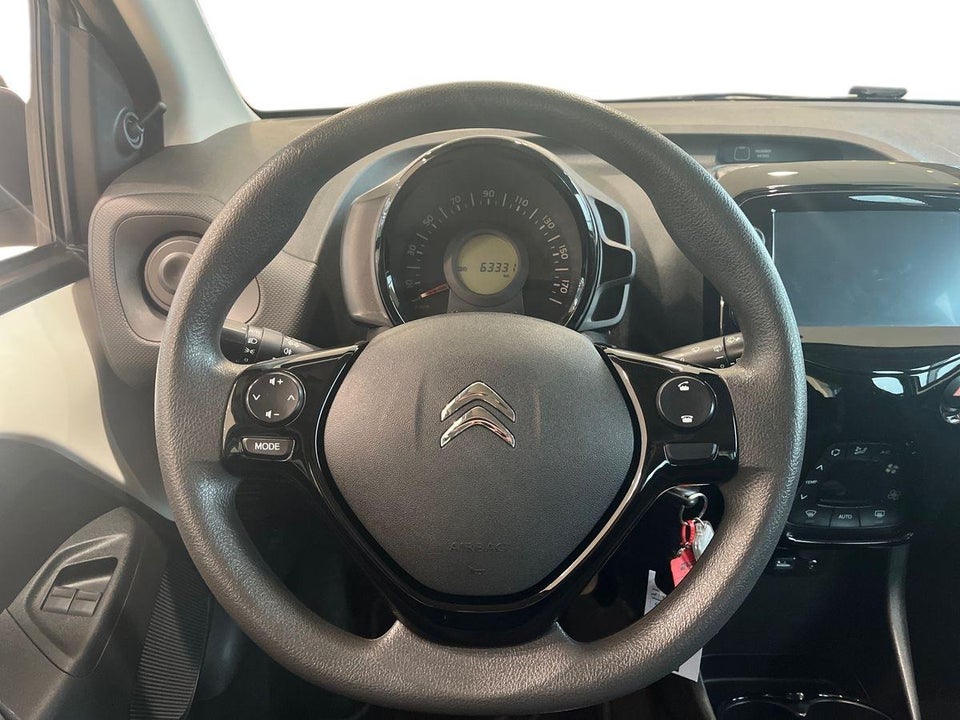 Citroën C1 1,0 VTi Street 5d