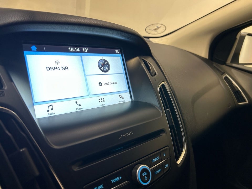 Ford Focus 1,0 SCTi 125 Titanium Fun stc. 5d