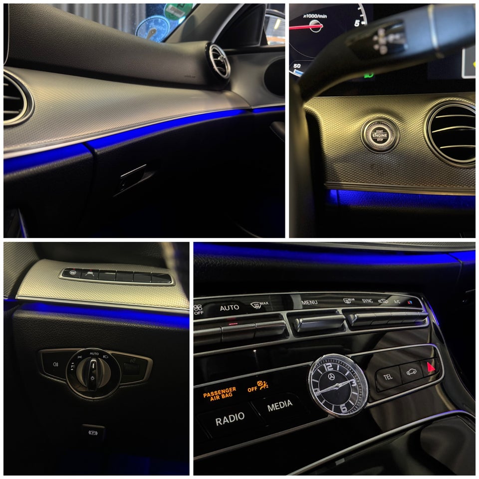 Mercedes E220 d 2,0 Avantgarde stc. aut. 5d