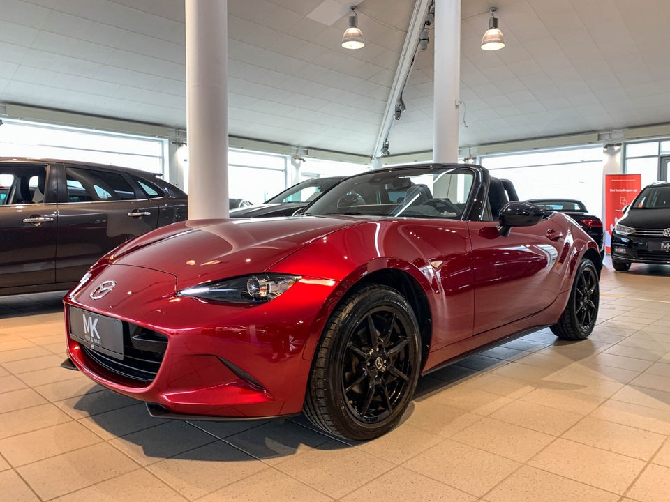 Mazda MX-5 1,5 SkyActiv-G 132 Roadster 2d