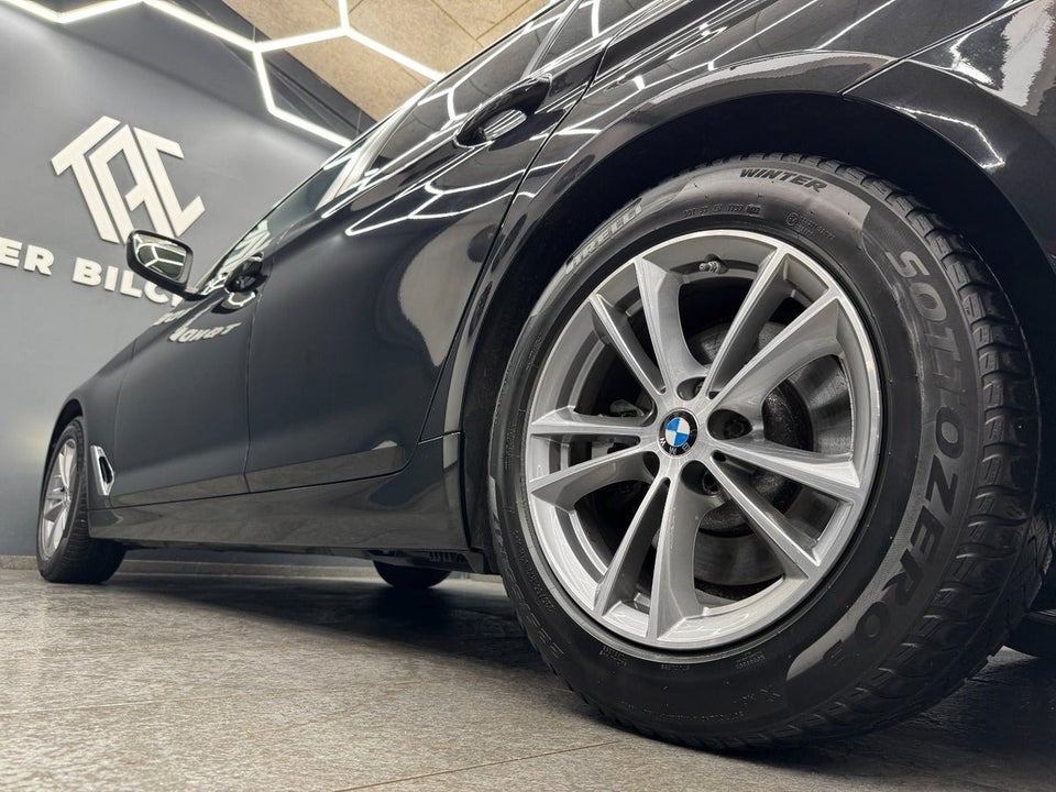 BMW 520d 2,0 Touring Sport Line xDrive aut. 5d