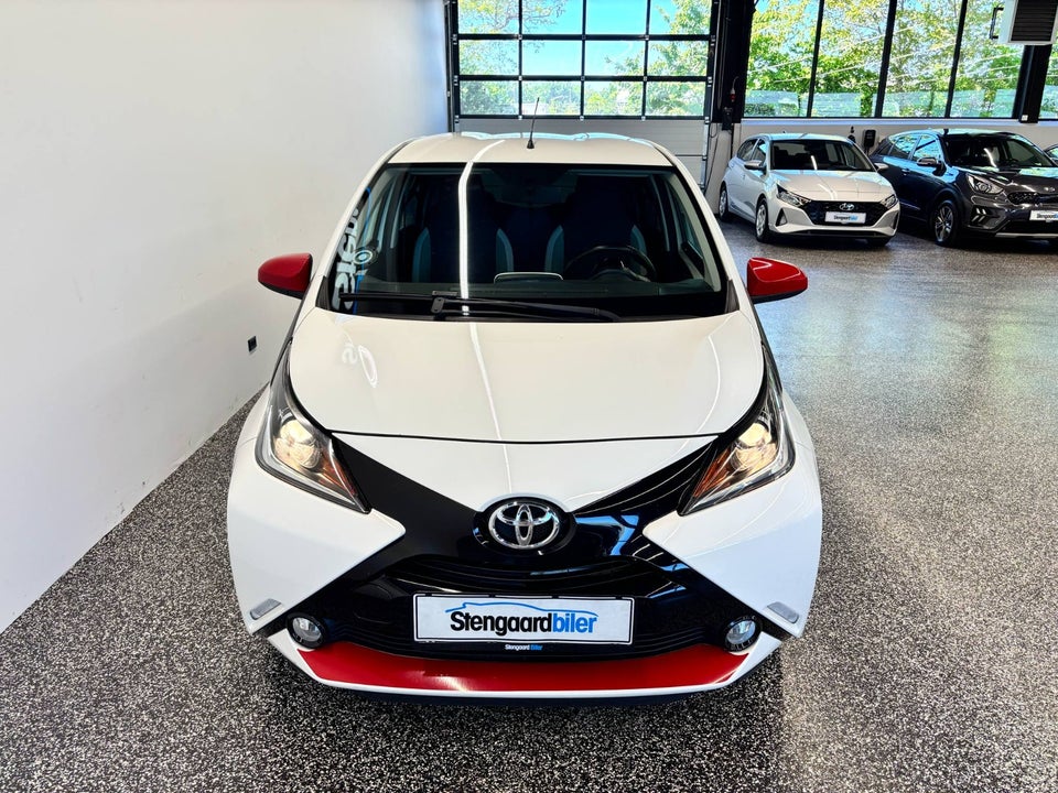 Toyota Aygo 1,0 VVT-i x 5d