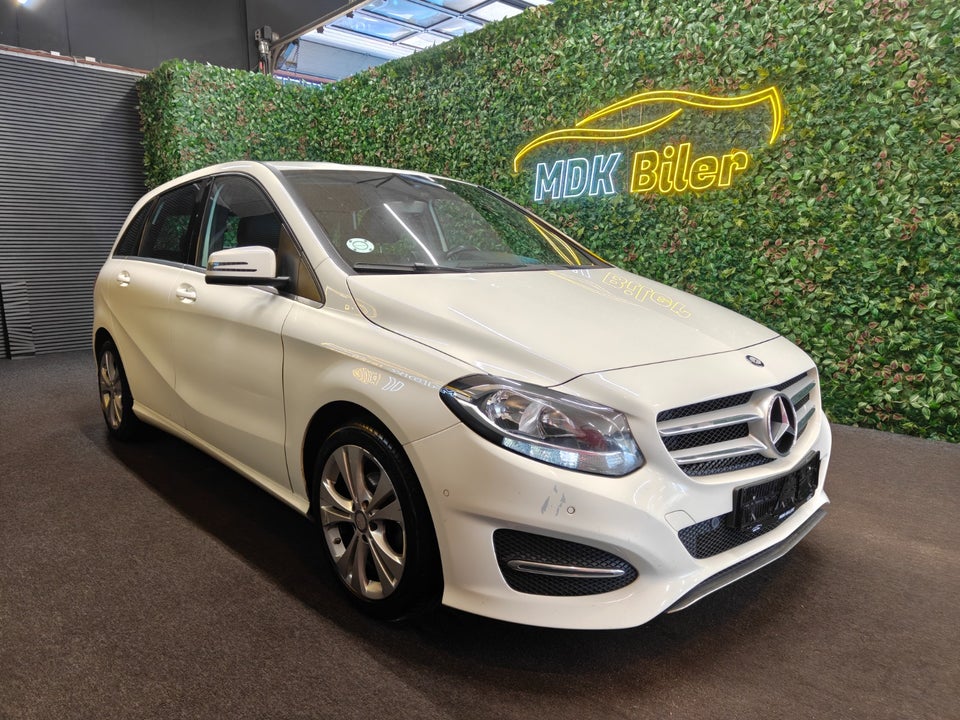 Mercedes B180 d 1,5 Business 5d