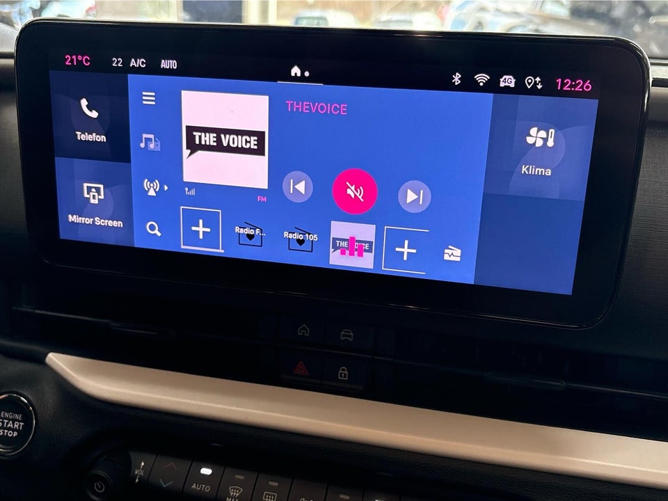 Fiat 600e 54 (RED) 5d