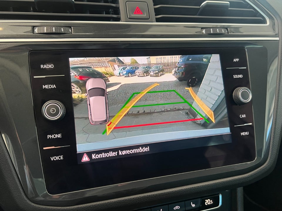 VW Tiguan 1,5 TSi 150 Comfortline DSG 5d