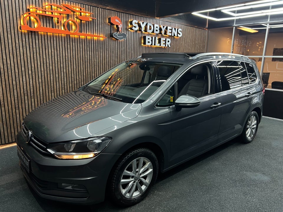 VW Touran 1,8 TSi 180 Highline DSG 7prs 5d