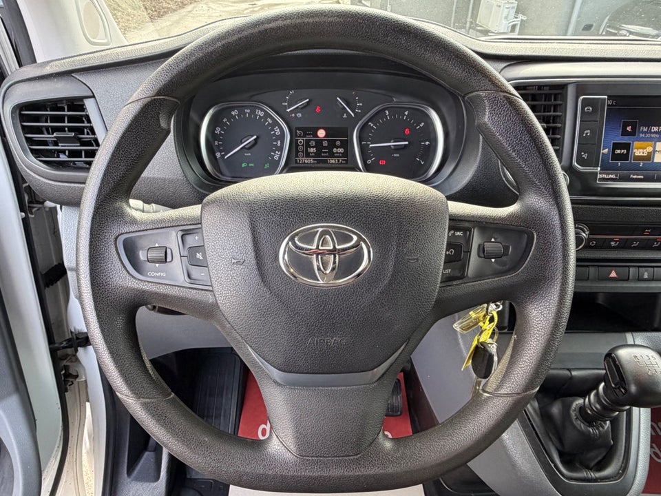 Toyota ProAce 2,0 D 120 Long Comfort 6d