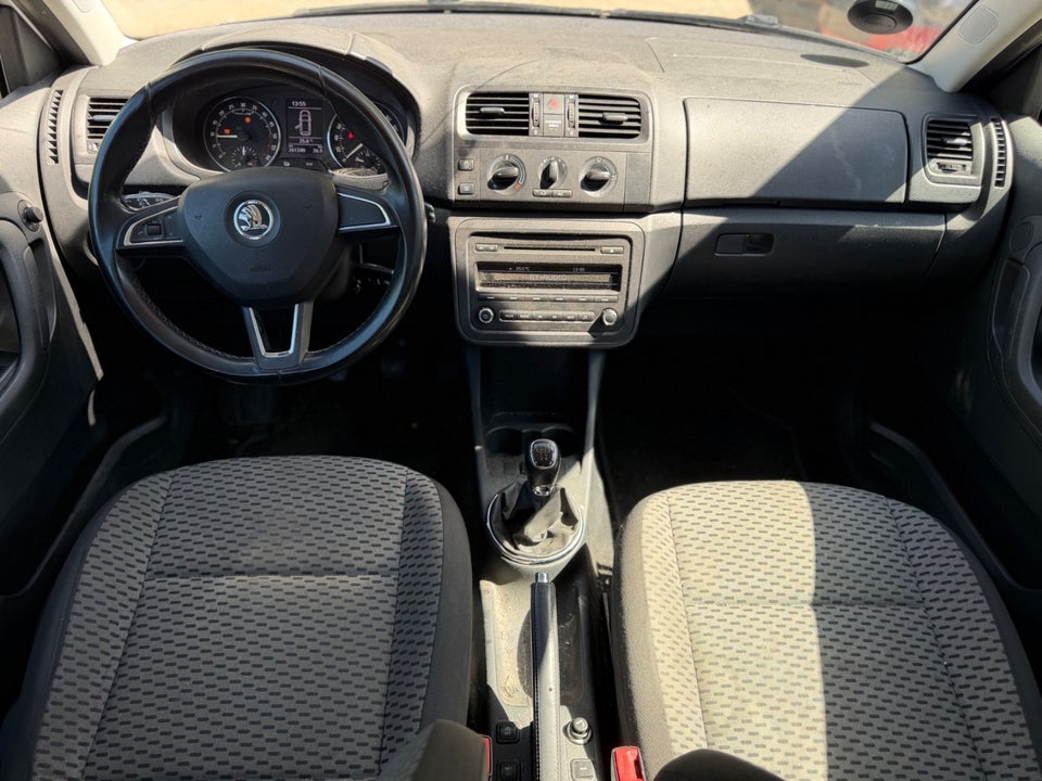 Skoda Fabia 1,2 TDi 75 GreenLine Combi 5d