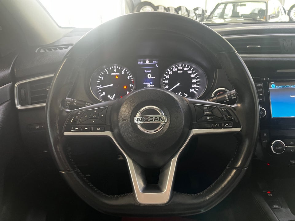 Nissan Qashqai 1,2 Dig-T 115 N-Connecta 5d
