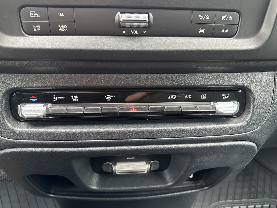 Mercedes Vito 114 2,0 CDi A2 Kassevogn SELECT aut. RWD