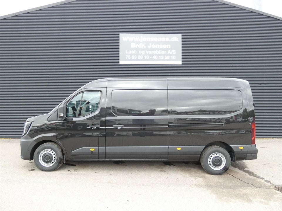 Renault Master V T35 87 E-Tech L3H2 Kassevogn Tekno
