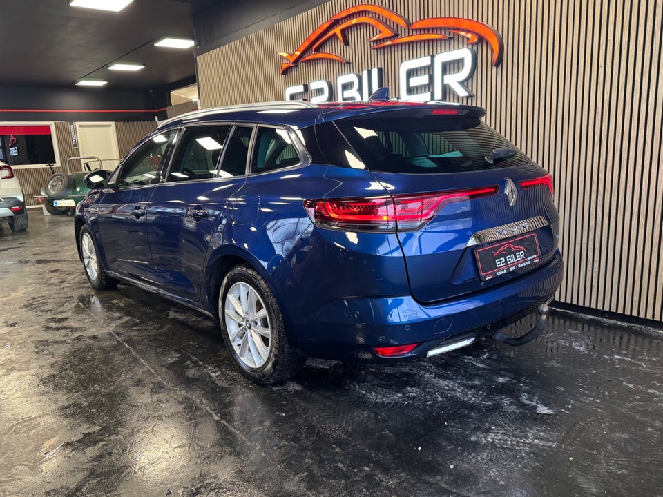 Renault Megane IV 1,6 E-Tech Intens Sport Tourer 5d