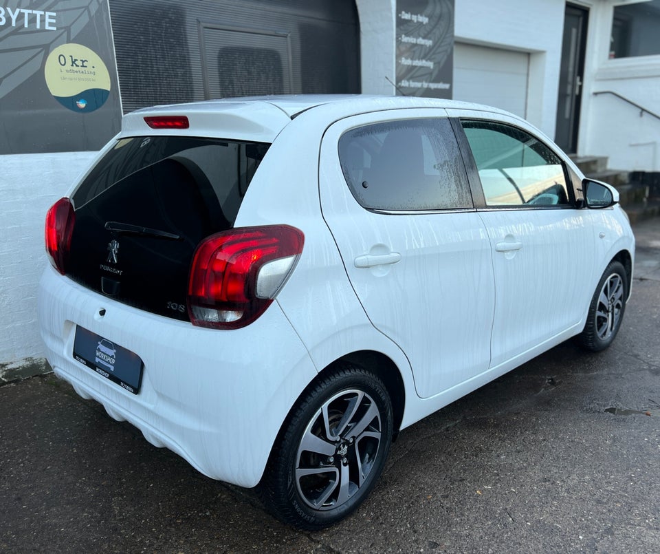 Peugeot 108 1,0 e-VTi 69 Edition 5d