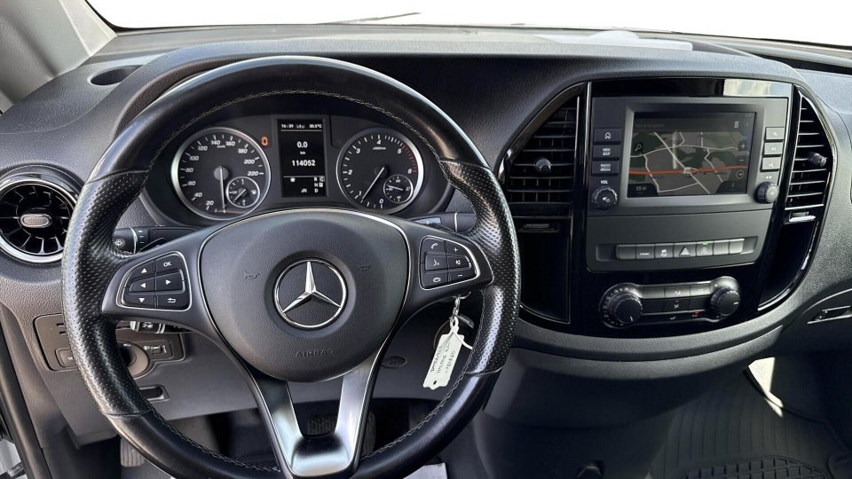 Mercedes Vito 114 2,0 CDi Kassevogn aut. L RWD