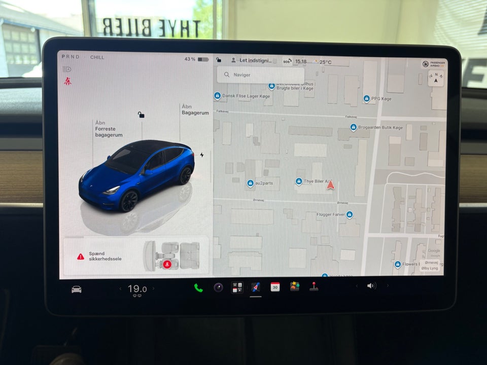 Tesla Model Y Long Range AWD 5d