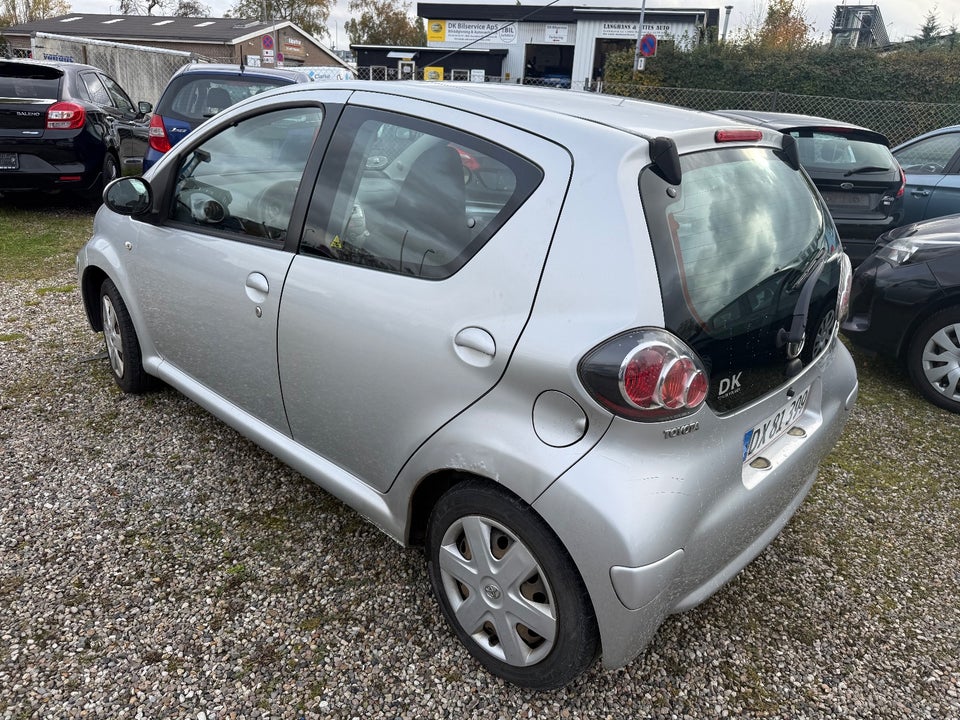 Toyota Aygo 1,0  5d