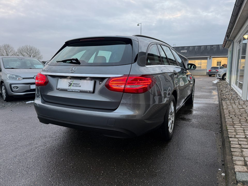 Mercedes C220 d 2,2 Business stc. aut. 5d