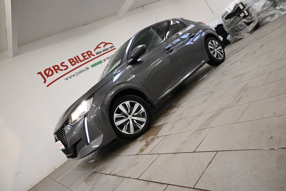 Peugeot 208 1,5 BlueHDi 100 Allure 5d