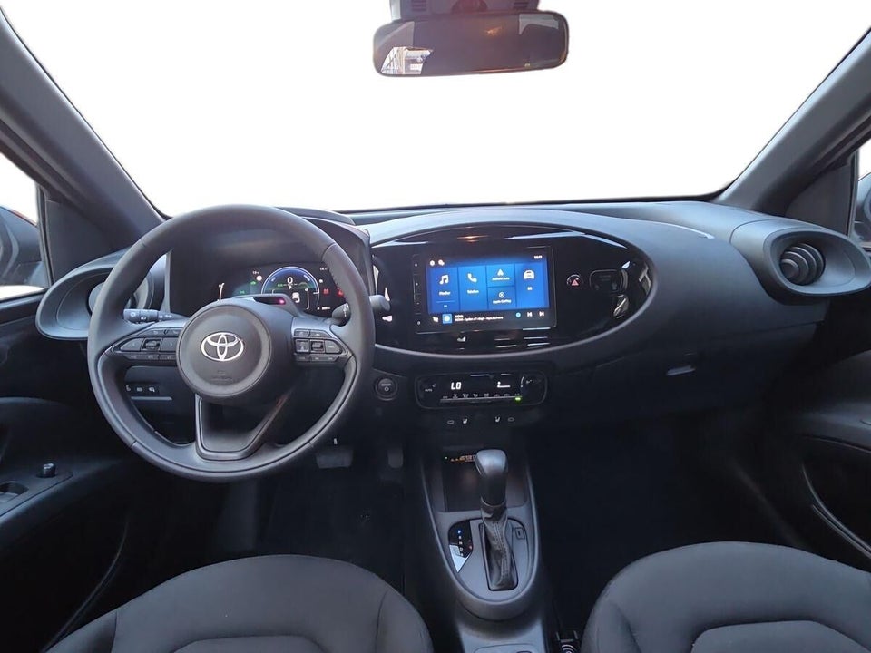 Toyota Aygo X 1,5 Hybrid Play Comfort CVT 5d