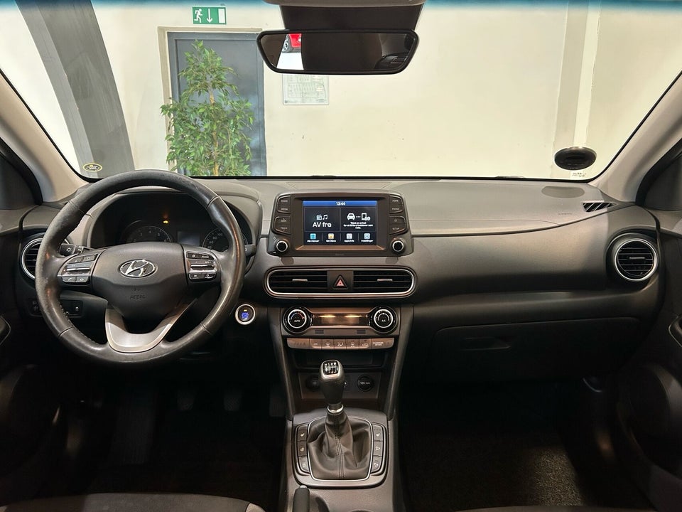 Hyundai Kona 1,0 T-GDi Trend 5d