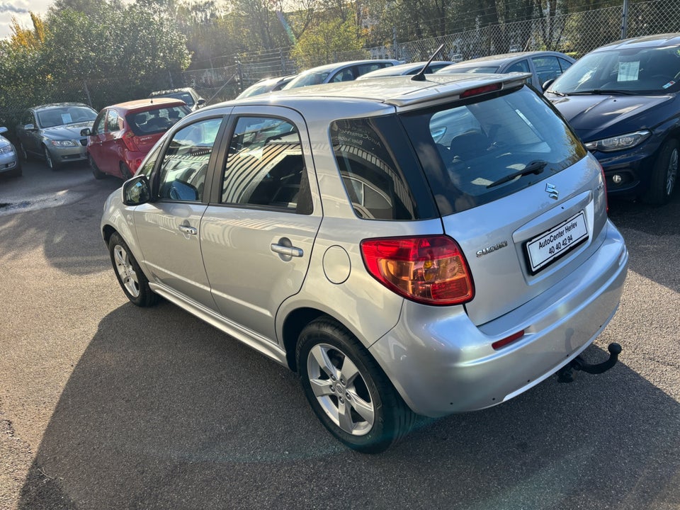 Suzuki SX4 1,6 CombiBack Style 5d