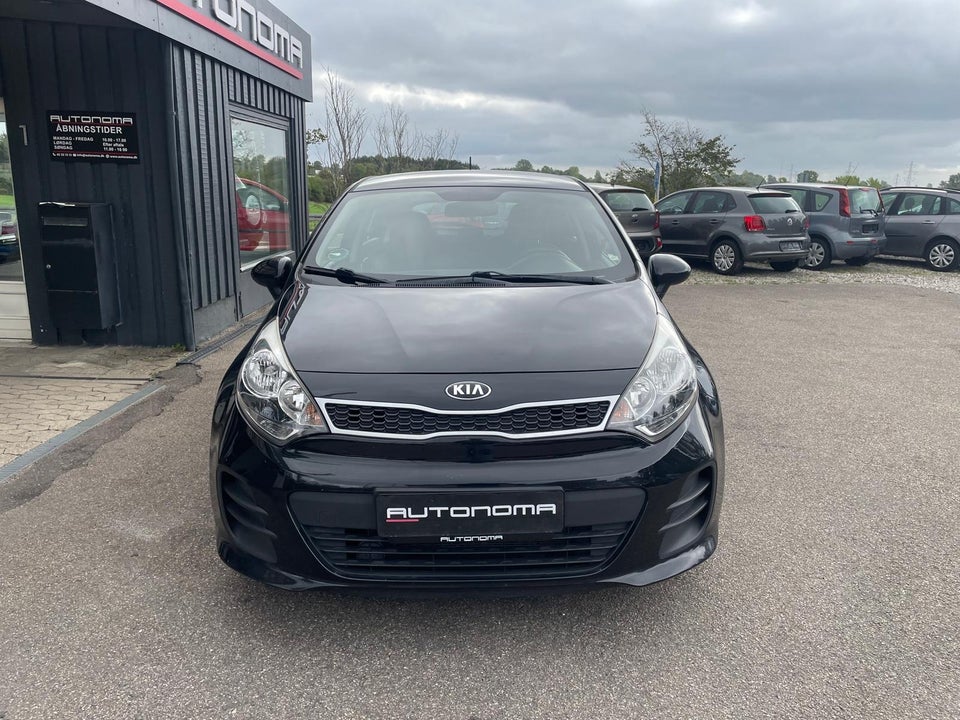 Kia Rio 1,2 CVVT Comfort 5d