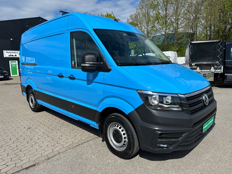 VW Crafter 35 2,0 TDi 177 Kassevogn L3H2 aut.